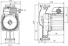 Wilo Standardpumpe Star-Z Typ 20/1, Rp 1/2", 140 mm 4028111 Produktbild-Vorschau 7