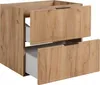 RODAN | Badezimmerschrank - SLIM - 120,6 cm - Braun - 3 Produktbild-Vorschau 4