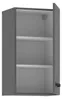 Küche NESSA Hängeschrank 40 cm Anthrazit Küchenzeile Produktbild-Vorschau 2