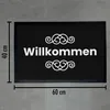 Trendation - Willkommen Fußmatte Grafik Schmutzfangmatte Produktbild-Vorschau 4