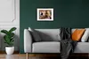MuchoWow® MuchoWow® Gerahmtes Poster Ein Kamin in einem n Produktbild-Vorschau 8
