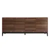 Miliboo - Sideboard im Vintage-Stil aus dunklem Produktbild-Vorschau 6
