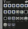 REV Phasenabschnitt LED Dimmer elektr.  Trafo kompatibel Produktbild-Vorschau 4
