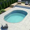 Ovalbecken 3,00 x 5,00 x 1,20 m sand, Folie 0,8 mm, Produktbild-Vorschau 4