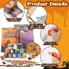 Piccoli regali per la festa di Halloween - Set da 98 pezzi Anteprima dell’immagine prodotto 3
