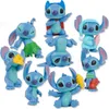 Disney Stitch Sammelbox mit 8 Figuren Produktbild-Vorschau 4
