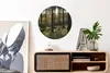 MuchoWow® Rundes Wandbild - Runde Bilder Wald - Sommer - Produktbild-Vorschau 2