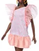 Mattel Barbie Fashionistas Puppe (schwarze Haare) Kleid mit Produktbild-Vorschau 6