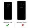 2x vetro blindato per Samsung Galaxy A8 2018 pellicola di Anteprima dell’immagine prodotto 4