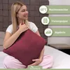 sada 2 obliečok na vankúš 100 % bavlna obliečky na vankúš Náhľad obrázku produktu 2