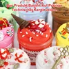 Kinder-Adventskalender Kuchen-Edition,DIY-Slime-Set mit 8 Produktbild-Vorschau 2