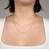 Goldkette Venezianerkette Länge 45cm - Breite 1,2mm 585-14 Produktbild-Vorschau 4