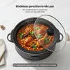 Olvy digitale slowcooker met timer – 6 liter slowcooker – Productafbeelding-voorbeeld 12