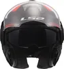 Casque modulable LS2 FF901 Advant X Nova, noir/rouge/bleu, Voir les images du produit 9