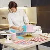 Spritzbeutel Set Edelstahl 304 mit 6 Tüllen, Produktbild-Vorschau 5
