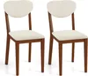 Chaise de salle à manger COSTWAY (lot de 2), chaise de Voir les images du produit 1