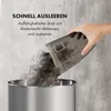 Klarstein TurboHybrid Zyklon Staubsauger, Akku Staubsauger, Produktbild-Vorschau 8