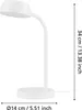 Eglo 99334 CABALES LED Lampe de table 4,6W Ø140mm blanc Voir les images du produit 3