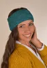 styleBREAKER Damen Strick Stirnband einfarbig mit Rauten Produktbild-Vorschau 2
