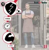 KOTARBAU® Zamek Wpuszczany Wąski Do Drzwi Lewy Prawy Podgląd zdjęcia produktu 6