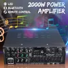 2000W HIFI Verstärker Stereo-Verstärker Bluetooth 5.0 Power Produktbild-Vorschau 7