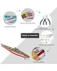 Piececool 3D Puzzle Metall, Richelieu-klasse Schlachtschiff Produktbild-Vorschau 5