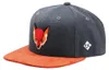 Bavarian Caps Kinder Snapback Cap "Waldfuchs" aus Baumwolle in grau