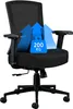 Bürostuhl Ergonomisch 200KG Schreibtischstuhl, Hoher Rücken Produktbild-Vorschau 1