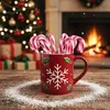 24x Zuckerstangen essbar - Geschmack: Erdbeere - Weihnachts Produktbild-Vorschau 4