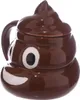 Tazza Emoticon Poo con coperchio 450 ml Anteprima dell’immagine prodotto 2