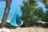 CACOON Single Hängesessel ø 150 cm / 200 kg - Türkis Produktbild-Vorschau 2