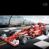 F1 5006 Rot Statische Version Sportwagen Modell 1:8 MOC Produktbild-Vorschau 2
