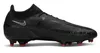 Nike Phantom Gt2 Academy Df Fg/Mg 001 Black/Dk Smoke Produktbild-Vorschau 1