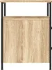 vidaXL Nachttisch Sonoma-Eiche 44x45x60 cm Holzwerkstoff Produktbild-Vorschau 4