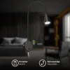 BRILONER TUSA LED Leselampe, Schwenkbar, An/Aus-Schalter, Produktbild-Vorschau 2