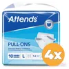 4x Attends Pull-Ons, Größe L (14 Stück) Produktbild-Vorschau 1