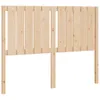 vidaXL Kopfteil 125,5x4x100 cm Massivholz Kiefer -  Kopf- & Produktbild-Vorschau 3