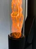 Flamesa® Solaro Pellet Feuertisch 220 cm für Terrasse & Produktbild-Vorschau 3