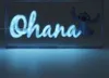 Disney Classics Stitch Ohana Luce al Neon LED Anteprima dell’immagine prodotto 8