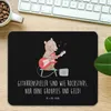 Mr. & Mrs. Panda Mouse Pad Gitarre Helden - Schwarz - Produktbild-Vorschau 2