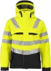 ProJob 6422 Gepolsterte gelb/schwarze reflektierende Jacke Produktbild-Vorschau 1