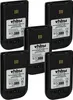 vhbw 5x Akku Ersatz für Ascom 600190/2C, 660190/R2B für Produktbild-Vorschau 1
