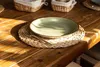 Platzset aus Seegras - Wasserhyazinthe, 4er Set Tischset Produktbild-Vorschau 3