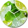 Wanduhr aus Glas 30fi Glasbild Glasuhr Gehärtetes Glas - Produktbild-Vorschau 1