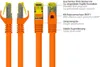 Good Connections  Patchkabel m. Cat.7 Rohkabel orange 50m Produktbild-Vorschau 4