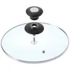 A disassembled pot lid handle and screw are shown against a white background. Anteprima dell’immagine prodotto