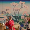 Fototapete  - 208x146 cm - Tapete - Wandtapete - Wandbilder Produktbild-Vorschau 3