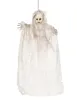 Pop-slingerdecoratie, Halloween-decoratie, wit-grijs, 50 cm Productafbeelding-voorbeeld 1