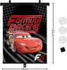 DISNEY CARS Sonnenschutzrollo fürs Autofenster 36 × 45 cm Produktbild-Vorschau 5