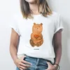Mr. & Mrs. Panda Größe XL T-Shirt Bär Dankbar - Weiß - Produktbild-Vorschau 3
